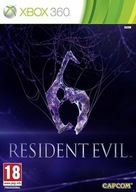 Resident Evil 6 Nowa Gra Akcja DVD Xbox 360 PL