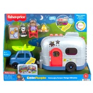 Fisher-Price Little People Edukacyjny Kamper