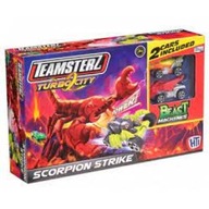 Teamsterz Beast Machines tor Útok škorpióna + 2 autíčka