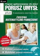 Porusz umysł PLUS Ćw matematyczno-pamięć dzieci PC