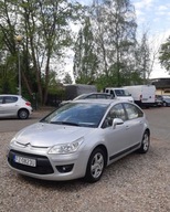 Citroen C4 Citroen C4 1.6 benz. 2009 r maly pr...