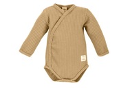 Body baby Makoma Waffel 03249C, r.68, karmel