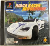 RIDGE RACER REVOLUTION płyta bdb PS1 PSX