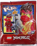 LEGO NINJAGO 892177 FIGURKA NINJA KAI SASZETKA