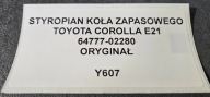 Polystirén kola rezervního TOYOTA COROLLA E21 ORG