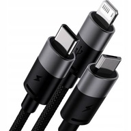 Kabel Baseus do ładowania USB-A, 1,2m 3,5A 480Mb/s