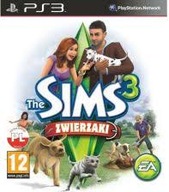 THE SIMS 3 ZWIERZAKI PS3 SIMSY ZWIERZAKI PL PO POLSKU DLA DZIECI PS3