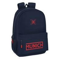 Školský batoh Munich Flash tmavomodrý 30 x 46 x 14