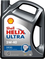 Motorový olej Shell VW 502 00/505 00 4 5W40 4 l 5W-40 + ZAWIESZKA SERWISOWA MAXGEAR WYMIANA OLEJU I FITRÓW