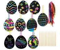 Húsvéti dísz készítő készlet 84 db-os