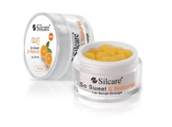 Silcare Quin So Sweet and Natural Lip Scrub peeling do ust Orange 15gc