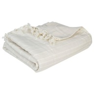 Bavlnená deka prehoz so strapcami 230x250cm