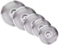 CSENDES DOBTÁNYÉR SZETT 2x14",16",18",20" / DOBTÁNYÉR