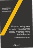 Ustawa o wstrzymaniu sprzedaży nieruchomości...