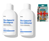 Kozmetická sada Dermz Healpsorin šampón 500 ml + kondicionér 500 ml + ZADARMO