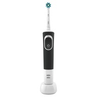 Oral-B Vitality D100 CrossAction Black - czarna szczoteczka elektryczna do