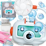 WOOPIE Machine Kamera na výrobu mydlových bublín pre deti