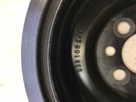 pulley SEAT TOLEDO III 1.9 TDI 03G105243
