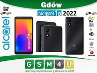 *ALCATEL 1B 2022 32GB 2GB DUAL SIM LTE BLACK GDÓW