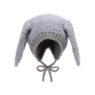 Chlapci deti Earflap Bunny detská čiapka vetruvzdorné ušné čiapky