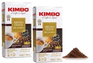 KIMBO Aroma Gold 100% Arabica 2X250g kawa mielona