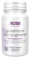 Glutatión Skin Brightener 30 kapsúl NOW Foods