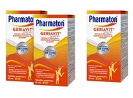 Pharmaton Geriavit, 3 x 30 tabliet
