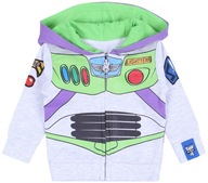 Szara bluza Buzz Astral Toy Story 3-6 m 68 cm