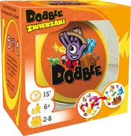 REBEL Gra rodzinna DOBBLE ZWIERZAKI | Gra Doble PL