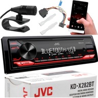 JVC MOCNE RADIO SAMOCHODOWE 4X50 W BLUETOOTH USB AUX RADIOODTWARZACZ RDS