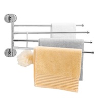 Wieszak łazienkowy ścienny na ręczniki uchwyt