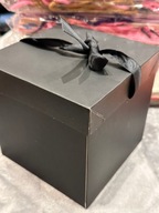 Pudełko prezentowe ok 10x10x10cm czarne