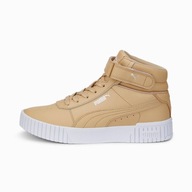 Buty sneakersy skórzane Puma Carina DAMSKIE MODNE