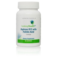 SEEKING HEALTH Hydroxo B12 vitamínové pastilky 60ks
