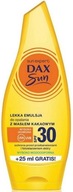 DAX SUN LEKKA EMULSJA DO OPALANIA Z MASŁEM KAKAOWYM SPF 30 175 ml