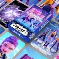 Karty Lomo K-Pop kpop Demon Hunters 60 kariet + 32 samolepiek Cards v2