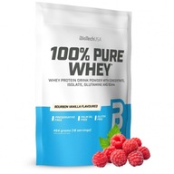 Biotech Whey 100% Protein 454g Malina WPC WPI