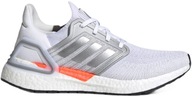 Buty adidas Ultraboost 20 r.37 1/3 Silver NASA