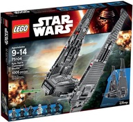 LEGO Star Wars Command Shuttle Kylo Rena 75104