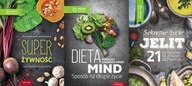 Super Żywność + Dieta Mind + Sekretne życie jelit