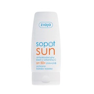 Ziaja Sopot Sun, Krem SPF 50 + witamina C, 50ml