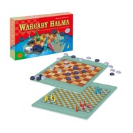 Alexander Gra Warcabu Halma 18gier, 2 Plansze 4+