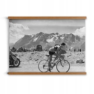 Plagát v rámčeku Tour de France hory 85x60