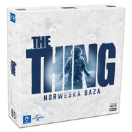 Galakta The Thing: Norweska baza (gra planszowa