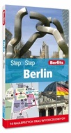 BERLIN NIEMCY STEP BY STEP PRZEWODNIK+MAPA BERLITZ