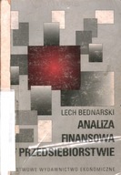 ANALIZA FINANSOWA W PRZEDSIĘBIORSTWIE - BEDNARSKI