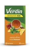 Verdin FIX s citrusmi sušených 20 sáčkov.