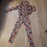 Komplet dresowy Bluza+legginsy r.158 Coccodrillo