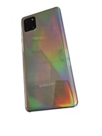 Smartfón Samsung Galaxy Note 10 Lite 6 GB / 128 GB 4G (LTE) strieborný