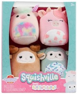 Squishmallows Squishville Zestaw 4 mini maskotek - Barnyard Squad SQM0506